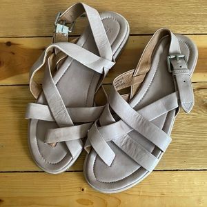 Frye Strappy Leather Sandals